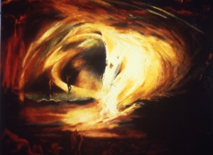 13. Triumph-A Resurrection- oil on canvas-40 x 50 inches