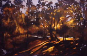 14. Morning Light-A Resurrection-oil on canvas- 40 x 50 inches