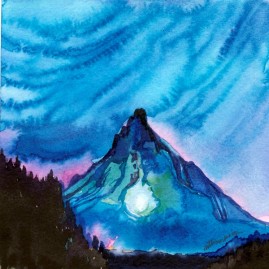 Mountain Mystery Light