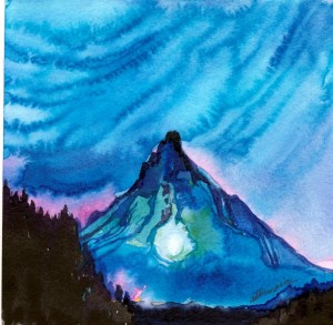 15. Mountain Mystery Light