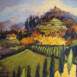 Brunello di Montalcino Vineyards