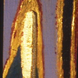 Gold figure