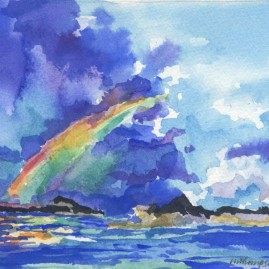 Bermuda Rainbow on the Bay